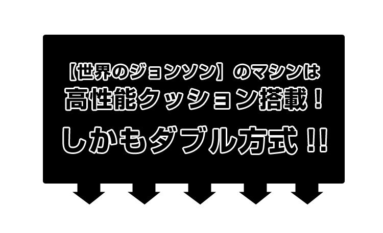 世界のジョンソンのルームランナーは高性能クッション搭載