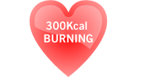 300Kcal