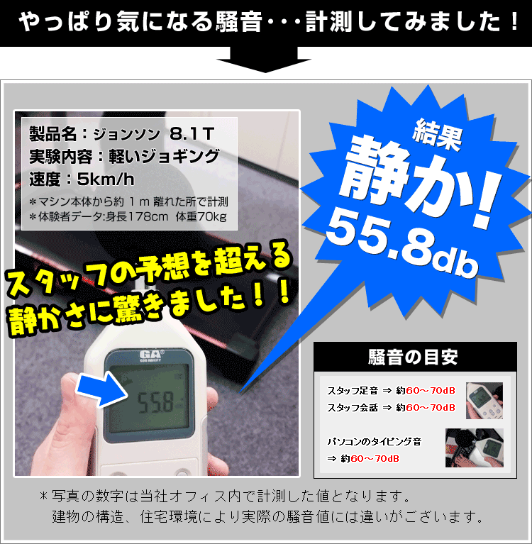 モーターが静か2