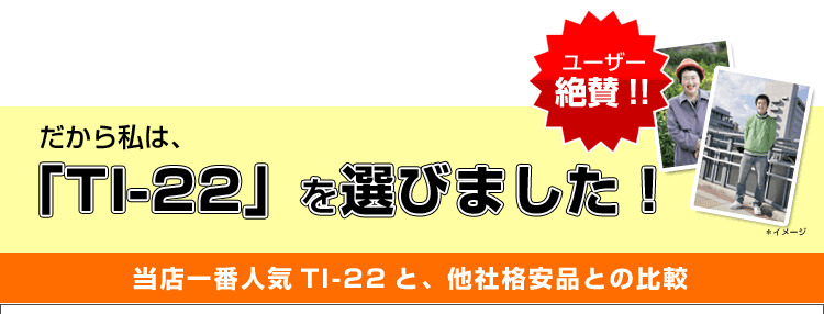 だから私はルームランナーTi-22を選びました