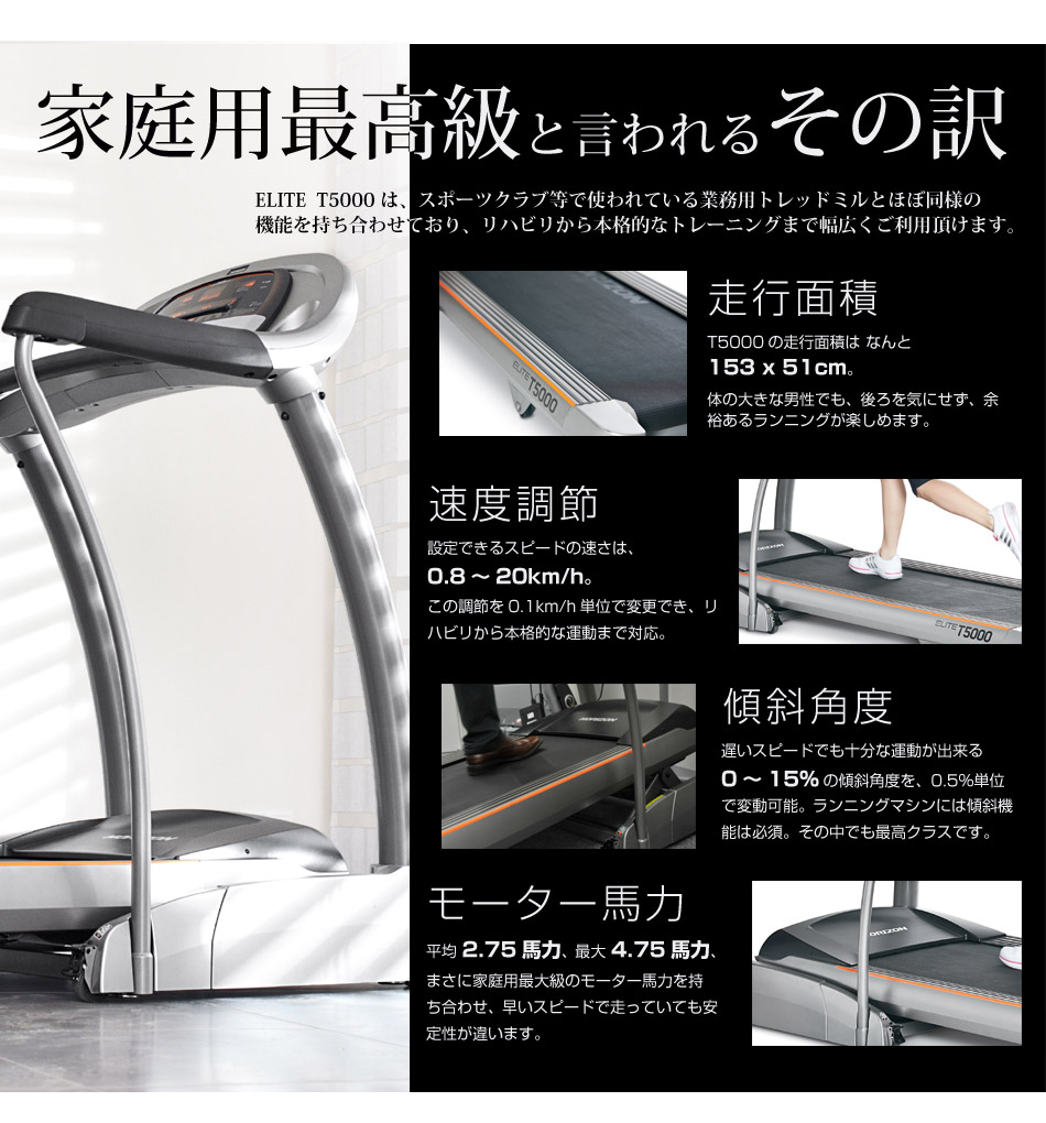 T5000の4大機能