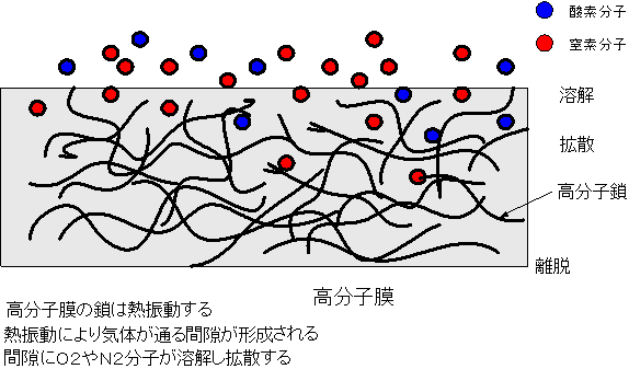 高分子膜